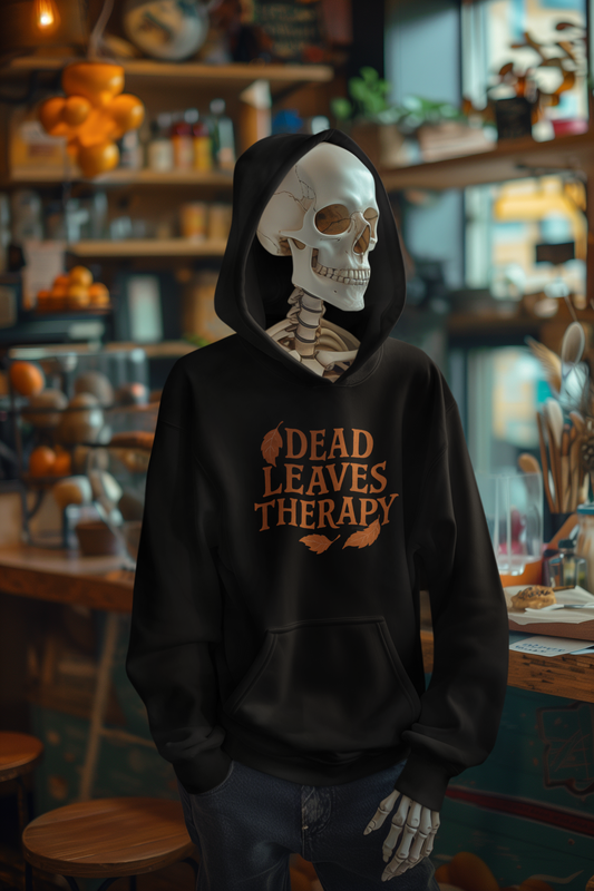 Dead Leaves Therapy Hoodie