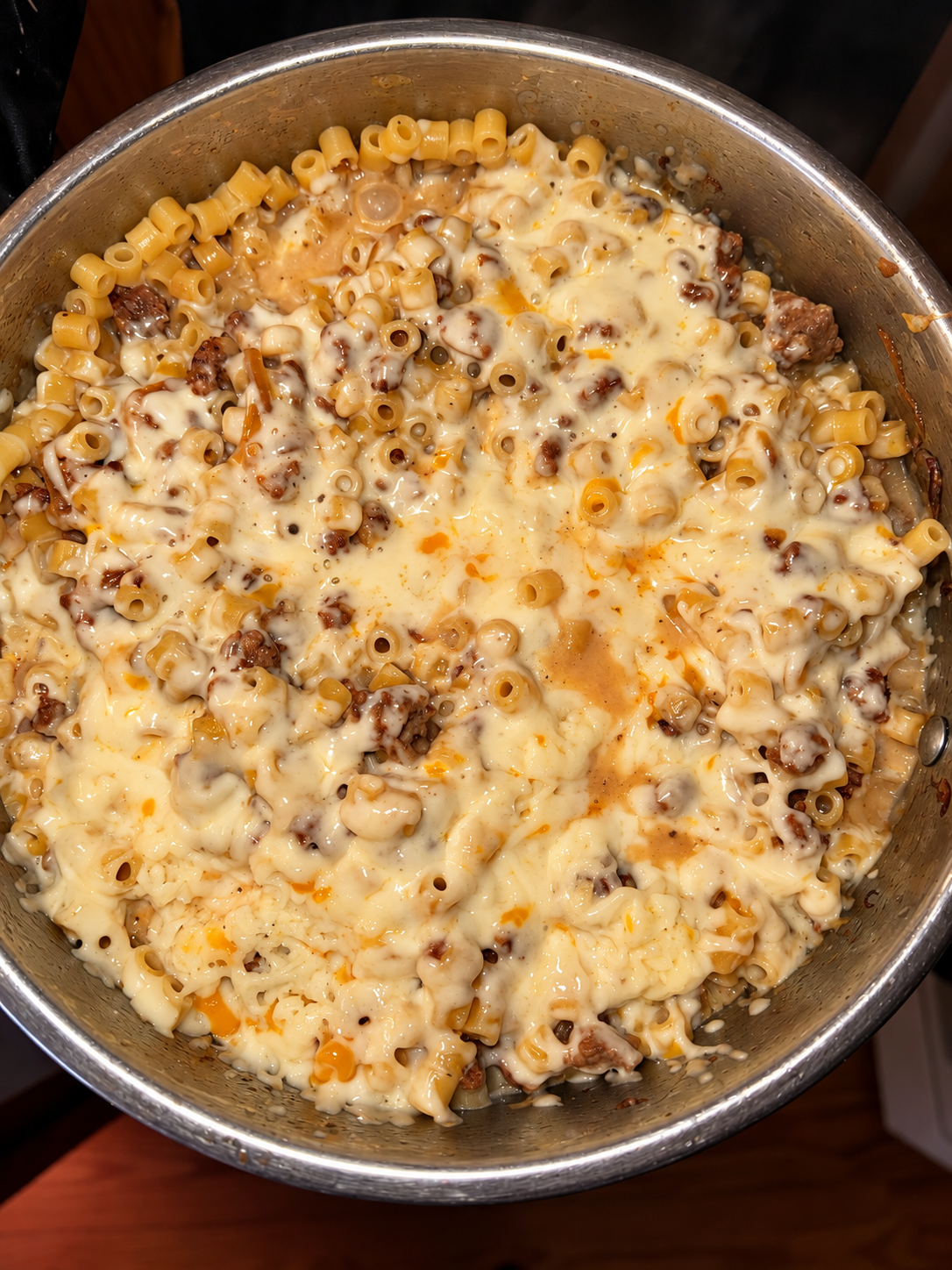 French Onion Sausage Pasta