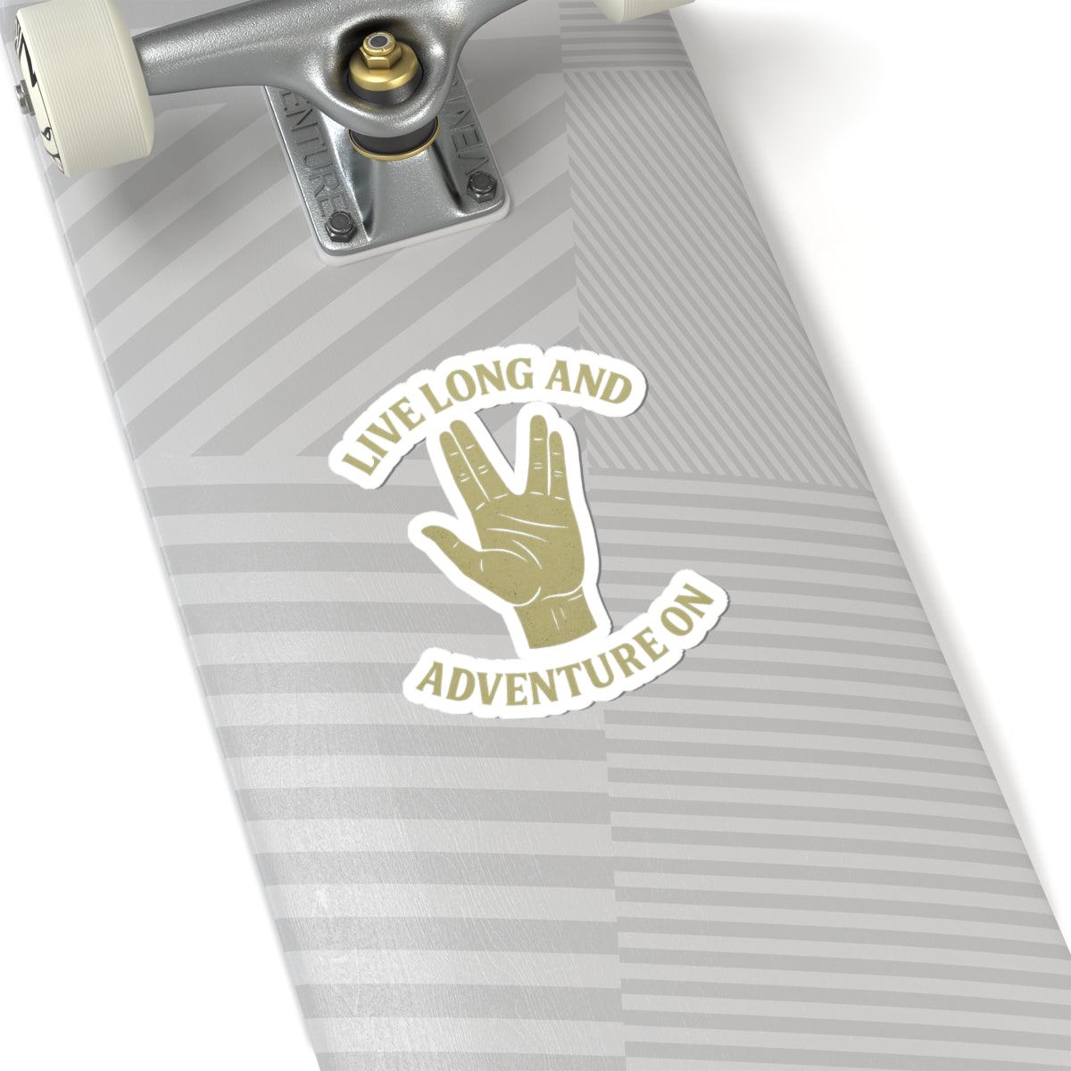 Live Long Adventure Kiss-Cut Stickers | Travel Enthusiast Decor, Fun Laptop Stickers, Gift for Adventurers, Vinyl Stickers, Unique [...]