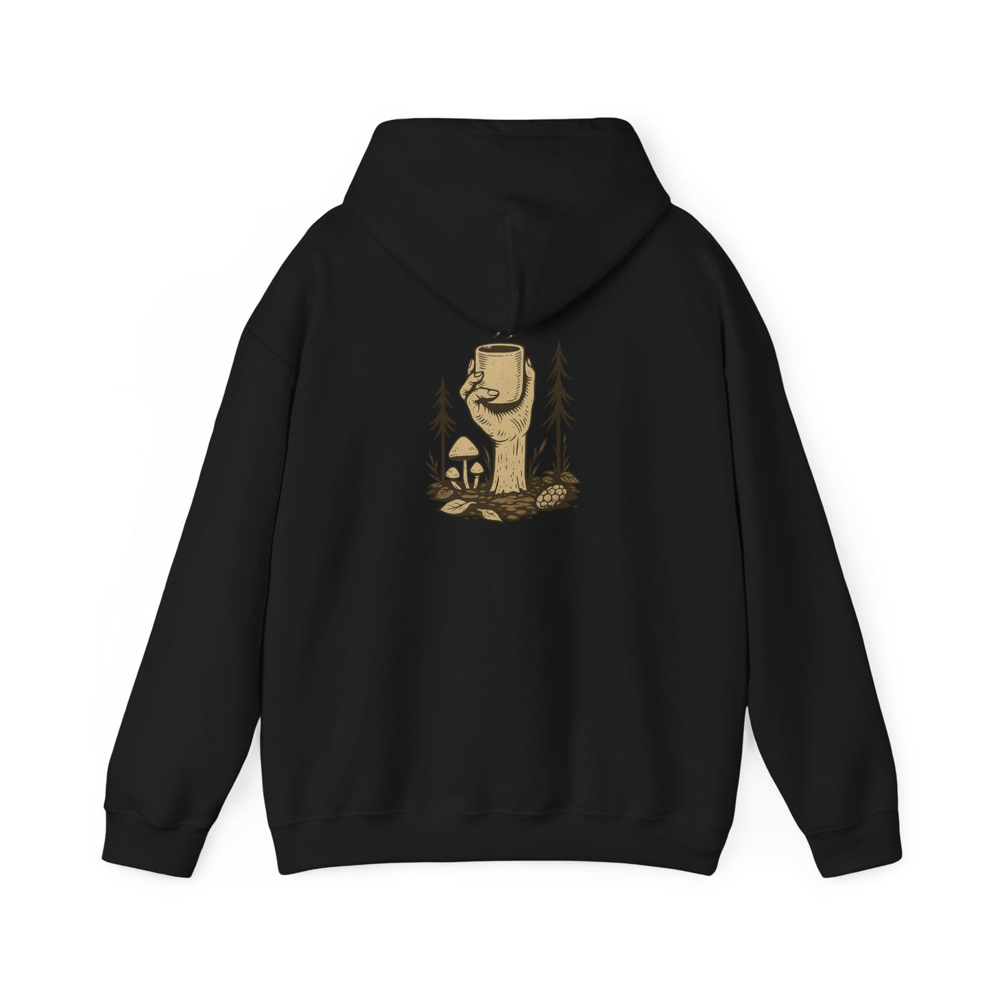 Buried but brewed hoodie