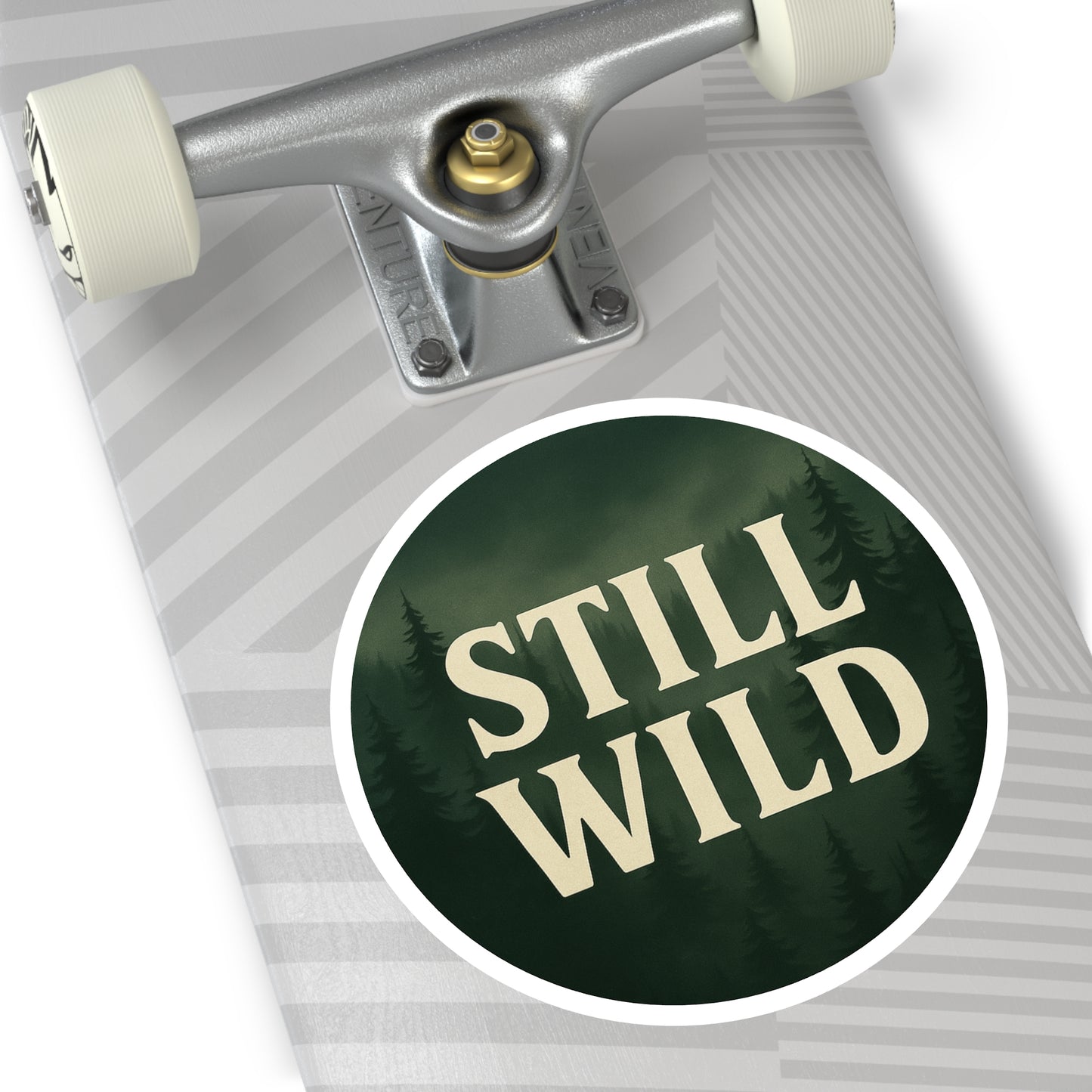 Still Wild Sticker