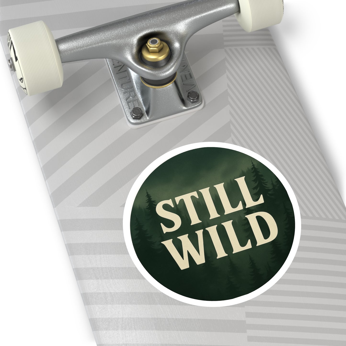 Still Wild Sticker
