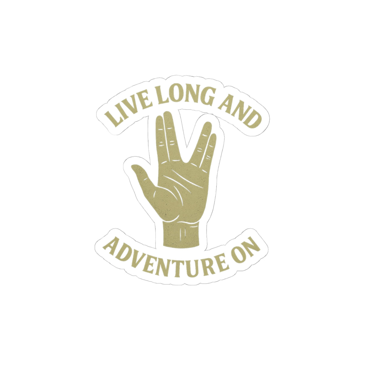 Live Long Adventure Kiss-Cut Stickers | Travel Enthusiast Decor, Fun Laptop Stickers, Gift for Adventurers, Vinyl Stickers, Unique [...]