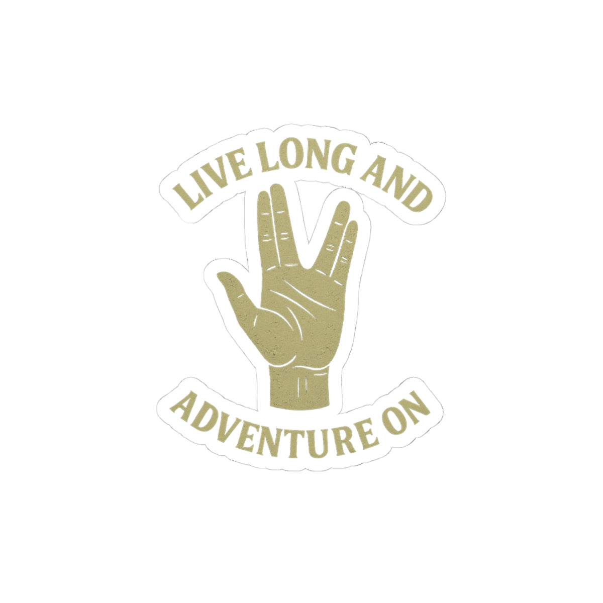 Live Long Adventure Kiss-Cut Stickers | Travel Enthusiast Decor, Fun Laptop Stickers, Gift for Adventurers, Vinyl Stickers, Unique [...]