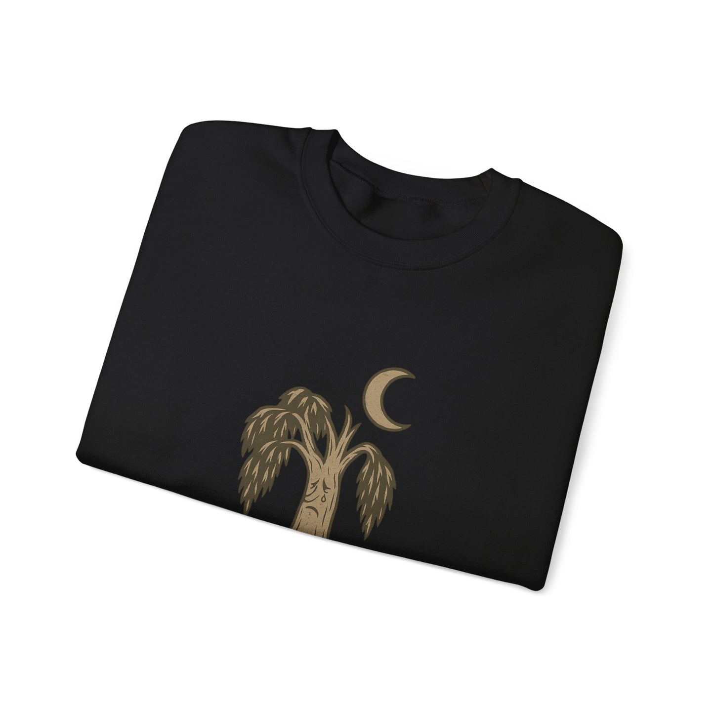 Nature-Inspired Unisex Sweatshirt, Tree Design Crewneck, Cozy Gift for Nature Lovers, Autumn Wardrobe, Casual Comfort