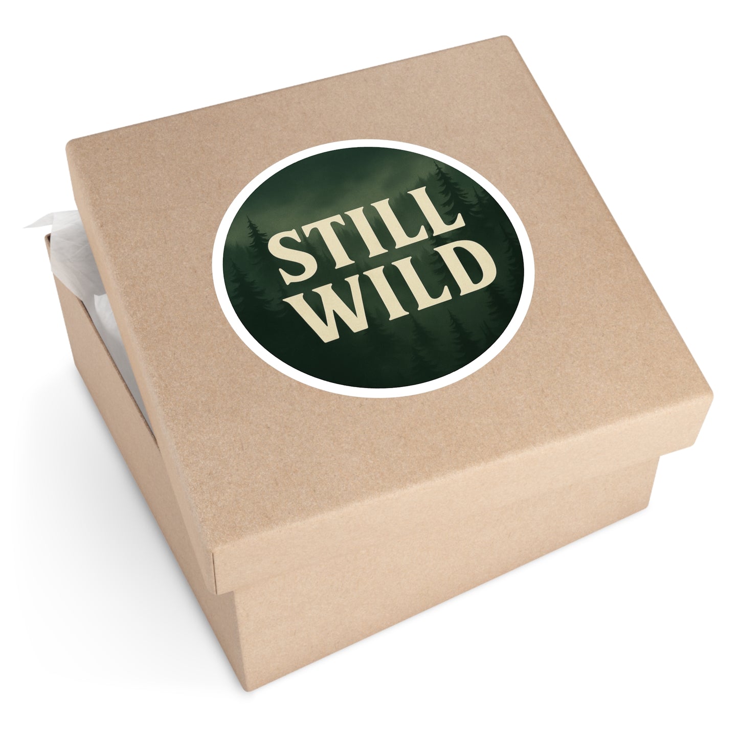 Still Wild Sticker