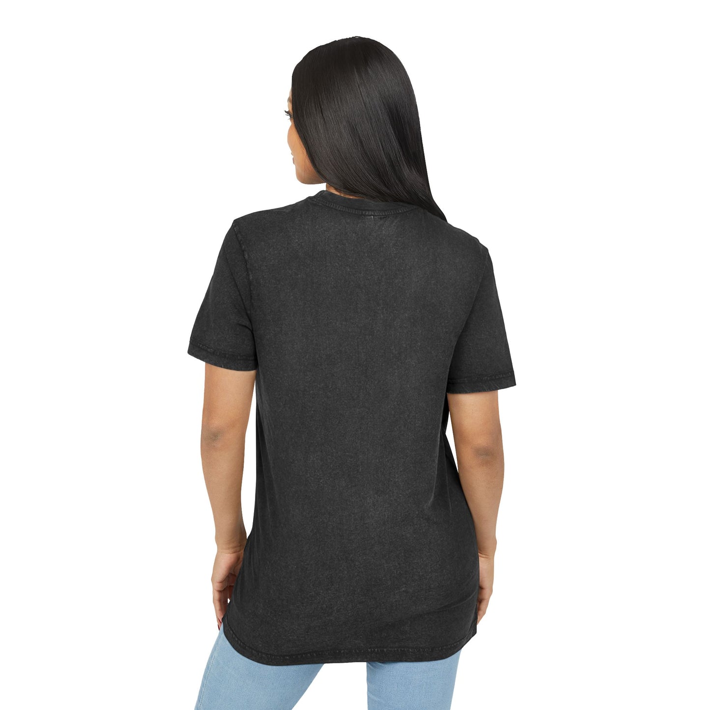 “Will Eventually Panic” Tee – Vintage Black