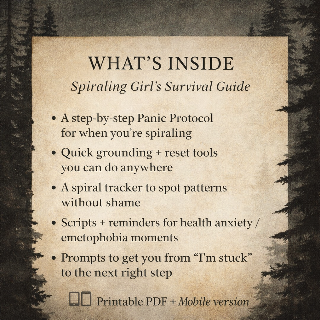 Spiraling Girl’s Survival Guide
