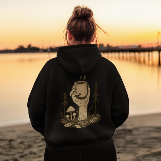 Buried but brewed hoodie