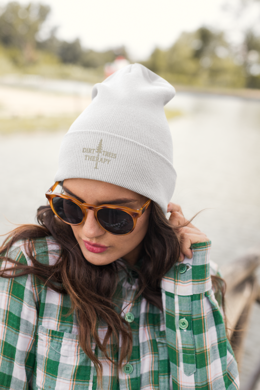 Dirt Trees Therapy – Cuffed Beanie