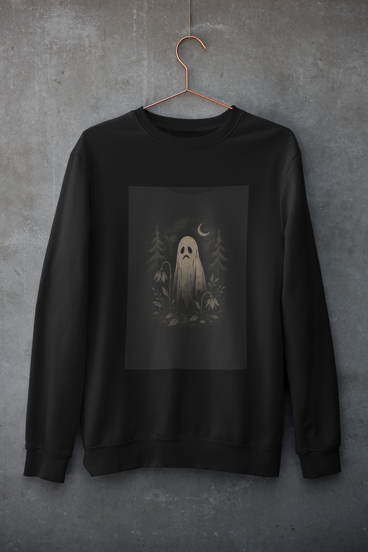 Sad Ghost in the Woods – Crewneck Sweatshirt
